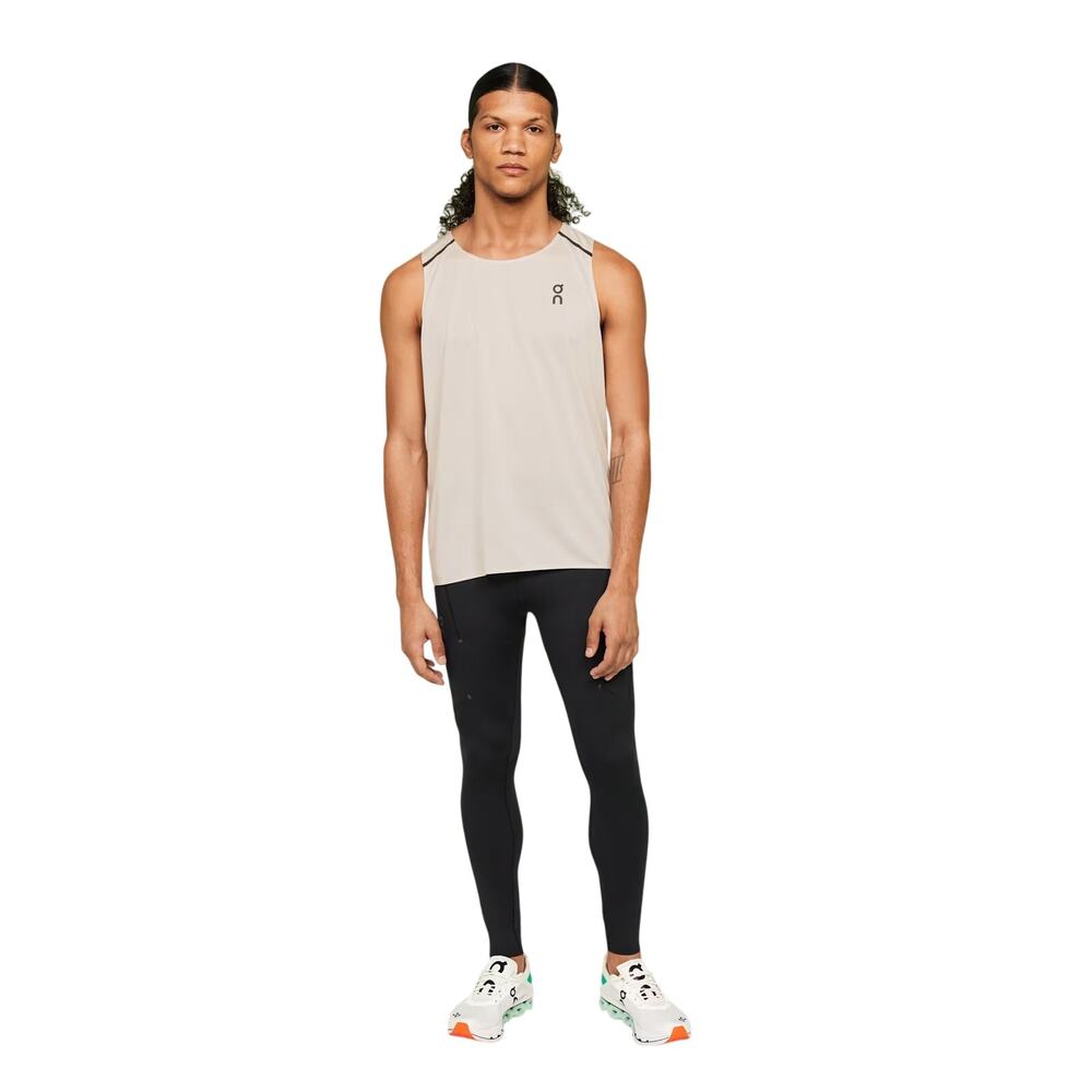 NWT ON Pearl Undyed- White Sleeveless Tank top Men’s Size Medium